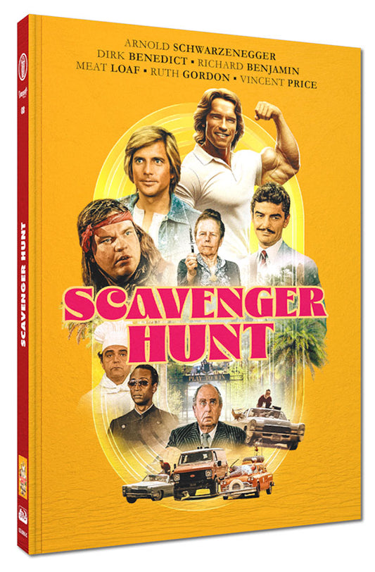 BR+DVD Scavenger Hunt - 2-Disc Mediabook (Cover C) - limitiert auf ??? Stk.