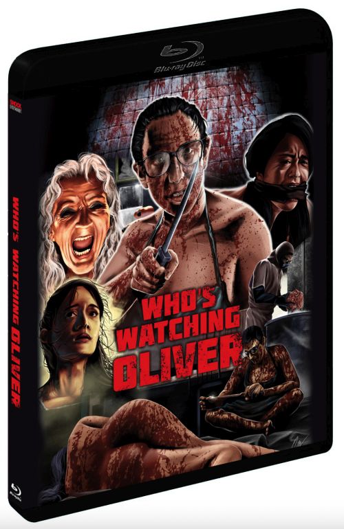 Whos Watching Oliver - Uncut Edition (blu-ray)