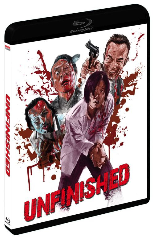 Unfinished - Uncut Edition [Blu-Ray]