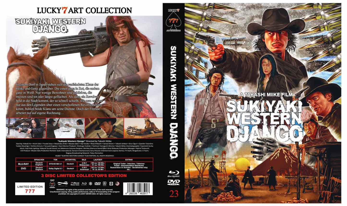 Sukiyaki Western Django - Lucky 7