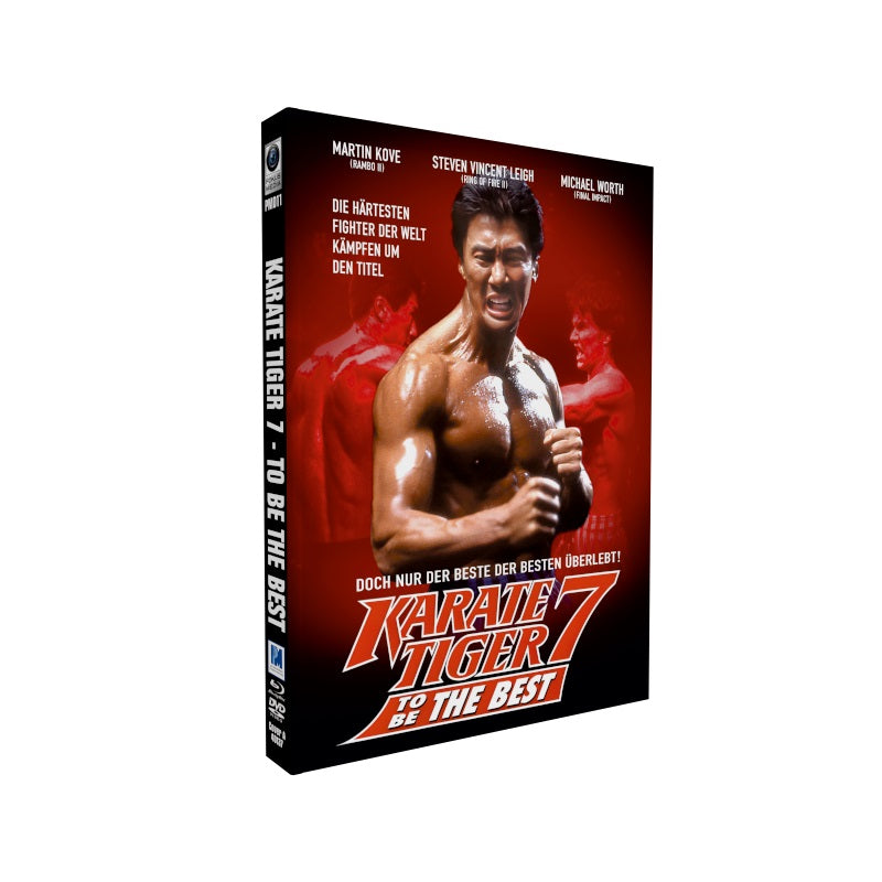 Karate Tiger 7 - To Be the Best | 2-Disc Limited (333) Mediabook - Cover A