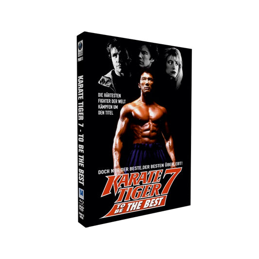 Karate Tiger 7 - To Be the Best | 2-Disc Limited (222) Mediabook - Cover B