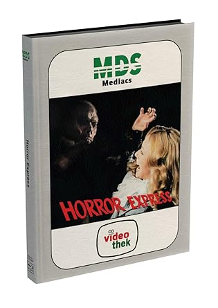 Horror Express (1972) (Wattierte Limited Mediabook Edition) (Cover A) Blu-ray