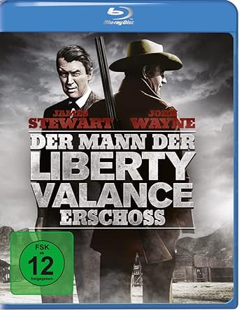 Der Mann, der Liberty Valance erschoss [Blu-ray]  GEBRAUCHT