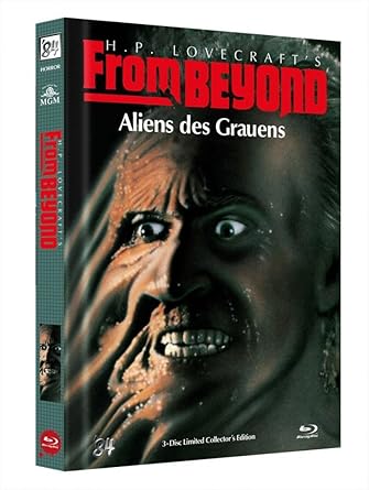 BR+DVD From Beyond - 3-Disc Collectors Edition Mediabook - limitiert