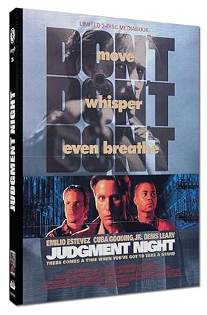 Judgment Night - Zum Töten verurteilt - Mediabook - Cover C - Limited Edition auf 222 Stück (+ DVD) [Blu-ray]