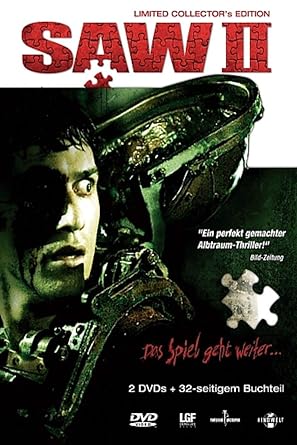 Saw II [Limited Collector's Edition] [2 DVDs]. GEBRAUCHT