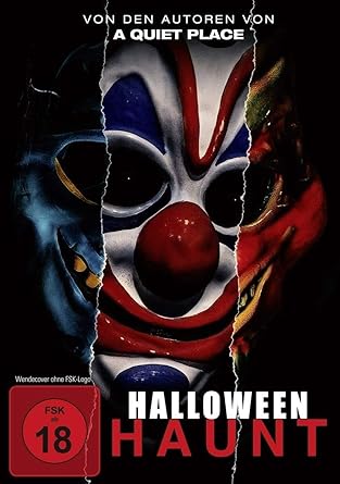 Halloween Haunt - Uncut  DVD