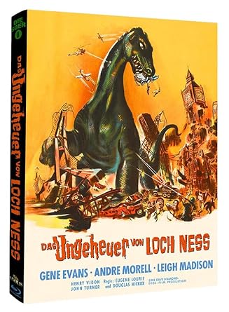 Das Ungeheuer von Loch Ness - Mediabook - Cover B - PHANTASTISCHE FILMKLASSIKER FOLGE NR. 26 [Blu-ray]
