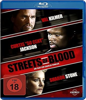 Streets of Blood [Blu-ray]  GEBRAUCHT