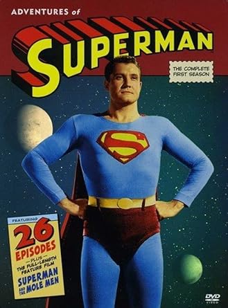 Superman and the Mole-Men | Import ohne deutschen Ton - GEBRAUCHT