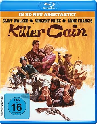 Killer Cain - Kinofassung - in HD neu abgetastet [Blu-ray]. GEBRAUCHT