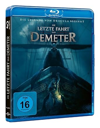 Die letzte Fahrt der Demeter [Blu-ray]  GEBRAUCHT