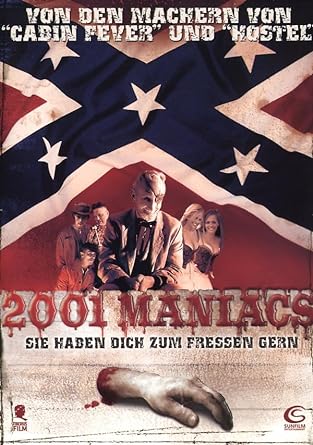 2001 Maniacs  DVD