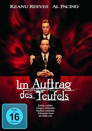 Im Auftrag des Teufels  DVD Erstauflage im Snapper   GEBRAUCHT