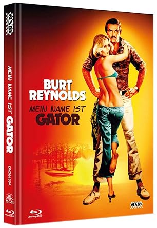 Mein Name ist Gator [Blu-Ray+DVD] - uncut - auf 333 Stück limitiertes Mediabook Cover A. BITTE BESCHREIBUNG LESEN