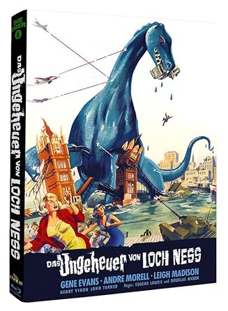 Das Ungeheuer von Loch Ness - Mediabook - Cover C - PHANTASTISCHE FILMKLASSIKER FOLGE NR. 26 [Blu-ray]