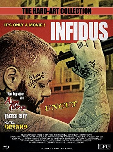 Infidus - Uncut | Limitiertes Mediabook (auf 500 St.) - Cover A