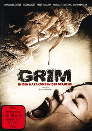 Grim - In den Katakomben des Grauens    DVD
