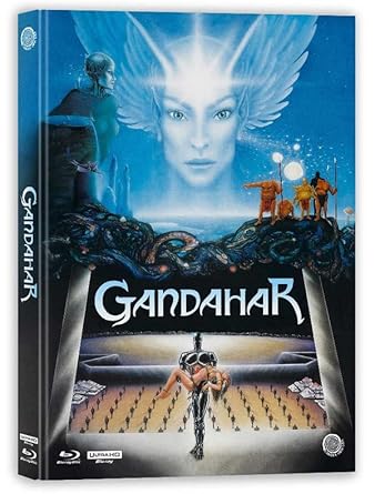 Gandahar - Mediabook (4K Ultra HD) (+ Blu-ray)