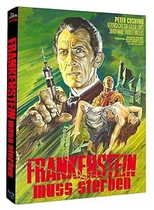 Frankenstein muss sterben - Uncut Mediabook Edition (blu-ray) (C)