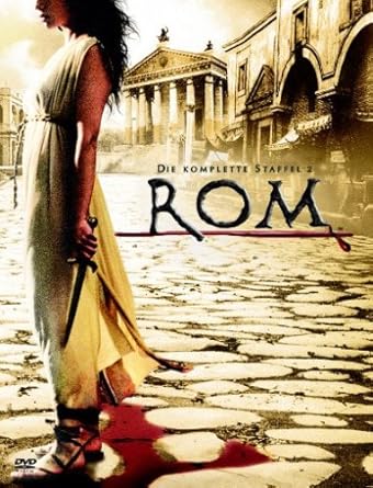 Rom - Die komplette Staffel 2 (5 DVDs in Holzbox)  GEBRAUCHT