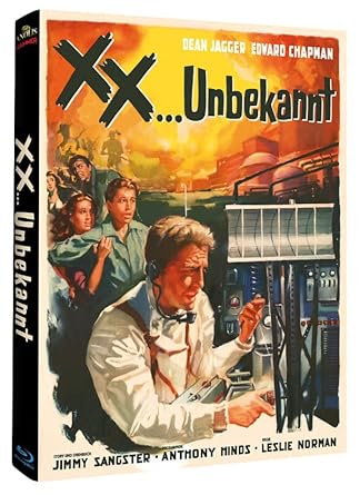 XX... Unbekannt - Limitiertes Mediabook - Hammer Edition Nr. 35 - Cover B [Blu-ray]