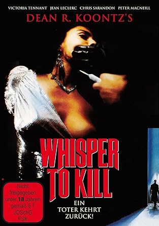 Whispers to Kill DVD