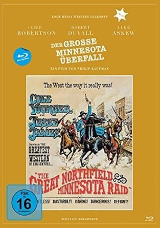 Der grosse Minnesota Überfall - Western Legenden No. 35 [Blu-ray]
