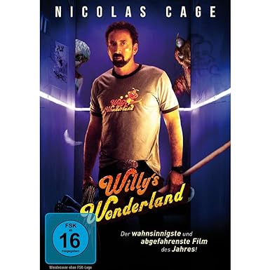 Willy's Wonderland DVD