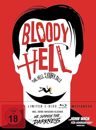 Bloody Hell - One Hell of a Fairy Tale LTD. - Limitiertes 2-BD-Mediabook samt FSK-Umleger [Blu-ray]