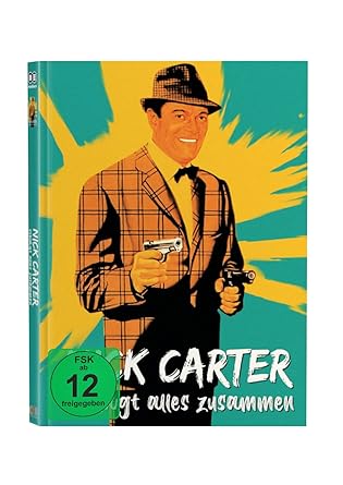 Nick Carter schlägt alles zusammen - Mediabook Cover C