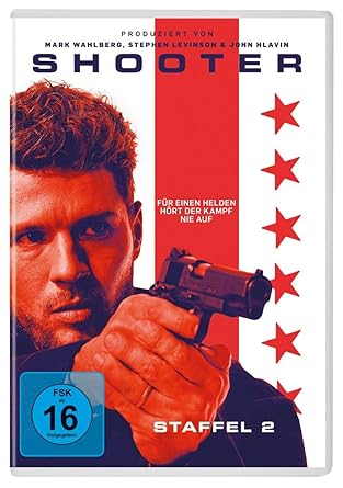 Shooter - Staffel 02 (DVD) [DVD]