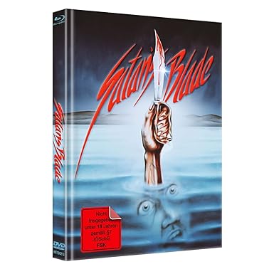 BR+DVD Satans Blade - 2-Disc Mediabook (Cover A)