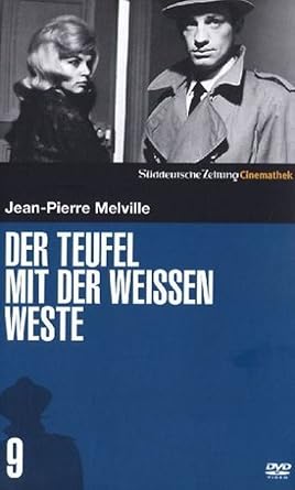 Der Teufel mit der weißen Weste - SZ-Cinemathek 9  DVD  GEBRAUCHT