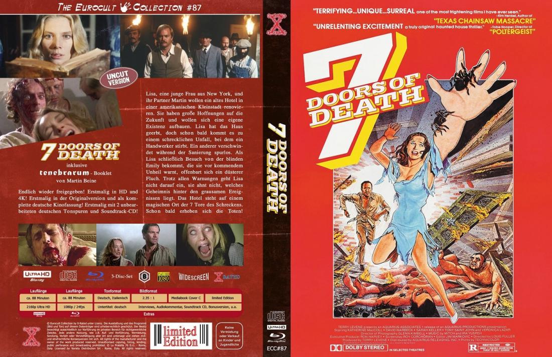 Die Geisterstadt der Zombies | Mediabook - Cover C