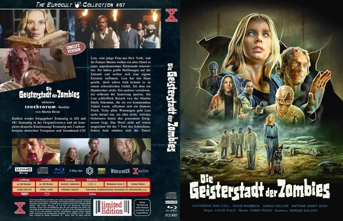 Die Geisterstadt der Zombies | Mediabook - Cover D