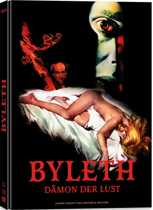 Byleth - Dämon der Lust - Uncut Mediabook Edition - Cover B [DVD & Blu-Ray]