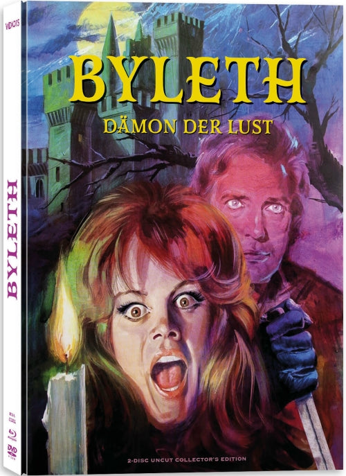 Byleth - Dämon der Lust - Uncut Mediabook Edition - Cover C [DVD & Blu-Ray]