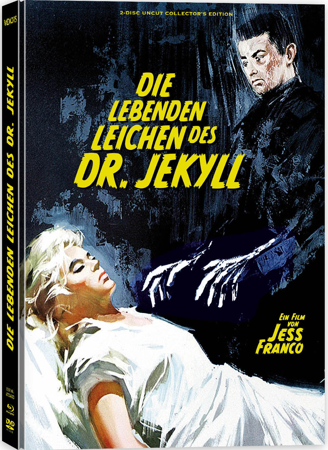 DIE LEBENDEN LEICHEN DES DR. JEKYLL | Limited Edition Mediabook - Cover A