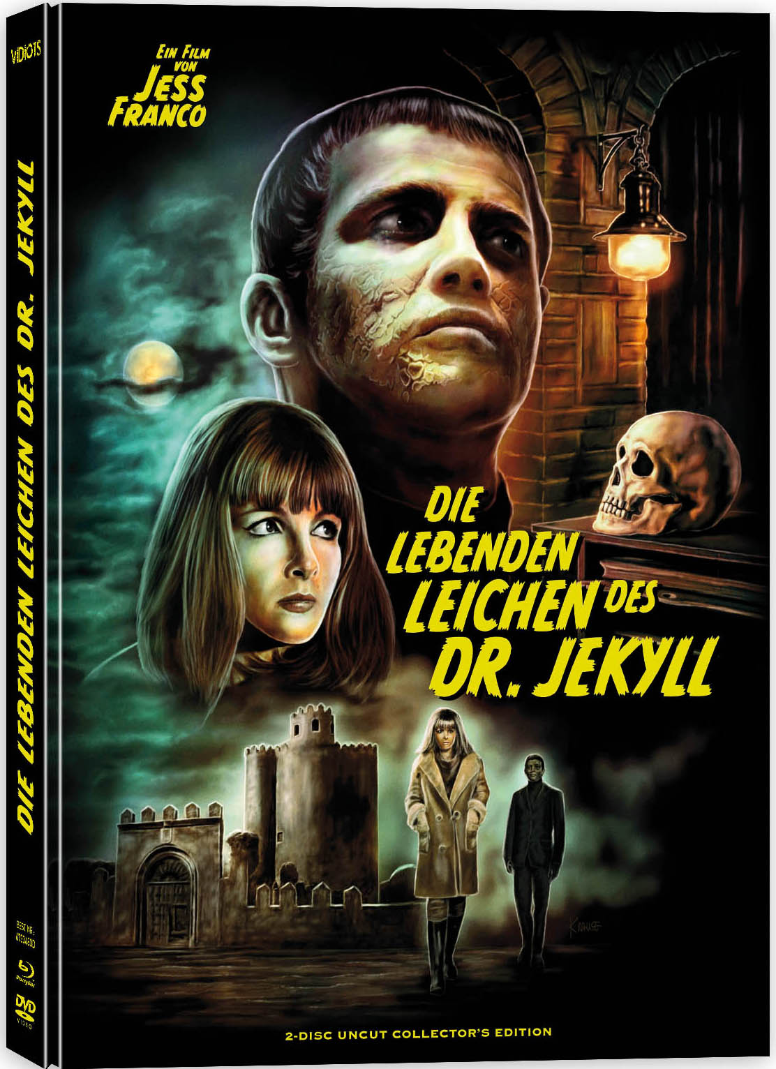 DIE LEBENDEN LEICHEN DES DR. JEKYLL | Limited Edition Mediabook - Cover B