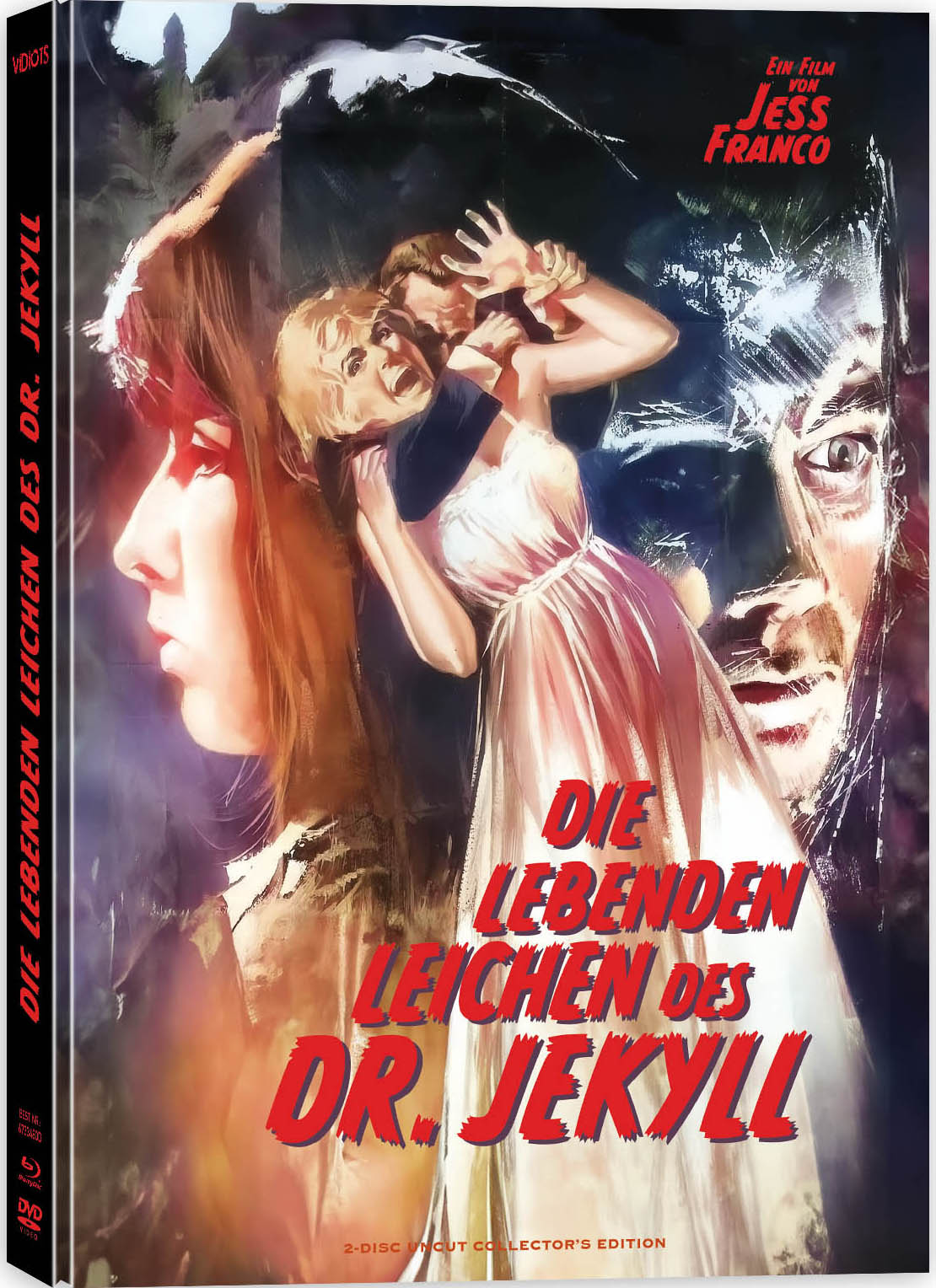 DIE LEBENDEN LEICHEN DES DR. JEKYLL | Limited Edition Mediabook - Cover C