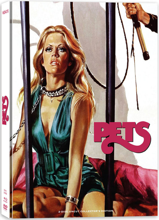 PETS (Blu-Ray+DVD) - Cover C - Mediabook - Limited Edition - Uncut