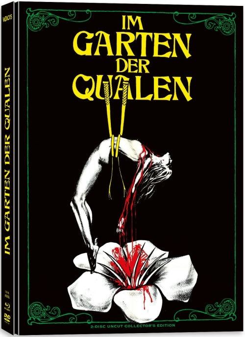 Im Garten der Qualen | Uncut Mediabook Edition - Cover B