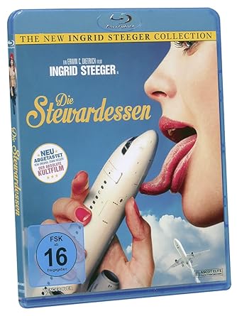 Die Stewardessen (The New Ingrid Steeger Collection) [Blu-ray]