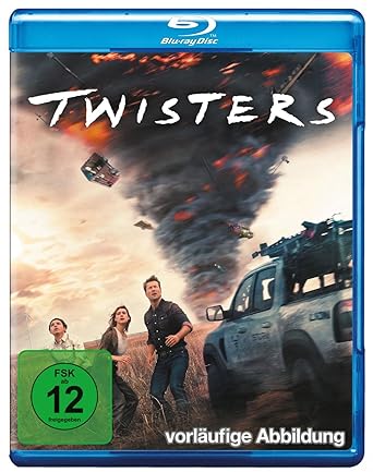 Twisters [Blu-ray]