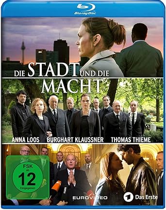 Die Stadt und die Macht [Blu-ray]. GEBRAUCHT