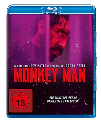 Monkey Man [Blu-ray]