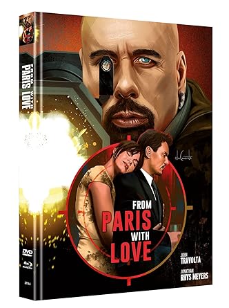 From Paris with Love - 2-Disc Mediabook - Cover B - Limited Edition auf 333 Stück (+ DVD) (inkl. 24-seitigem Booklet) [Blu-ray