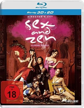 Sex and Zen: Extreme Ecstasy [3D Blu-ray] [Director's Cut]